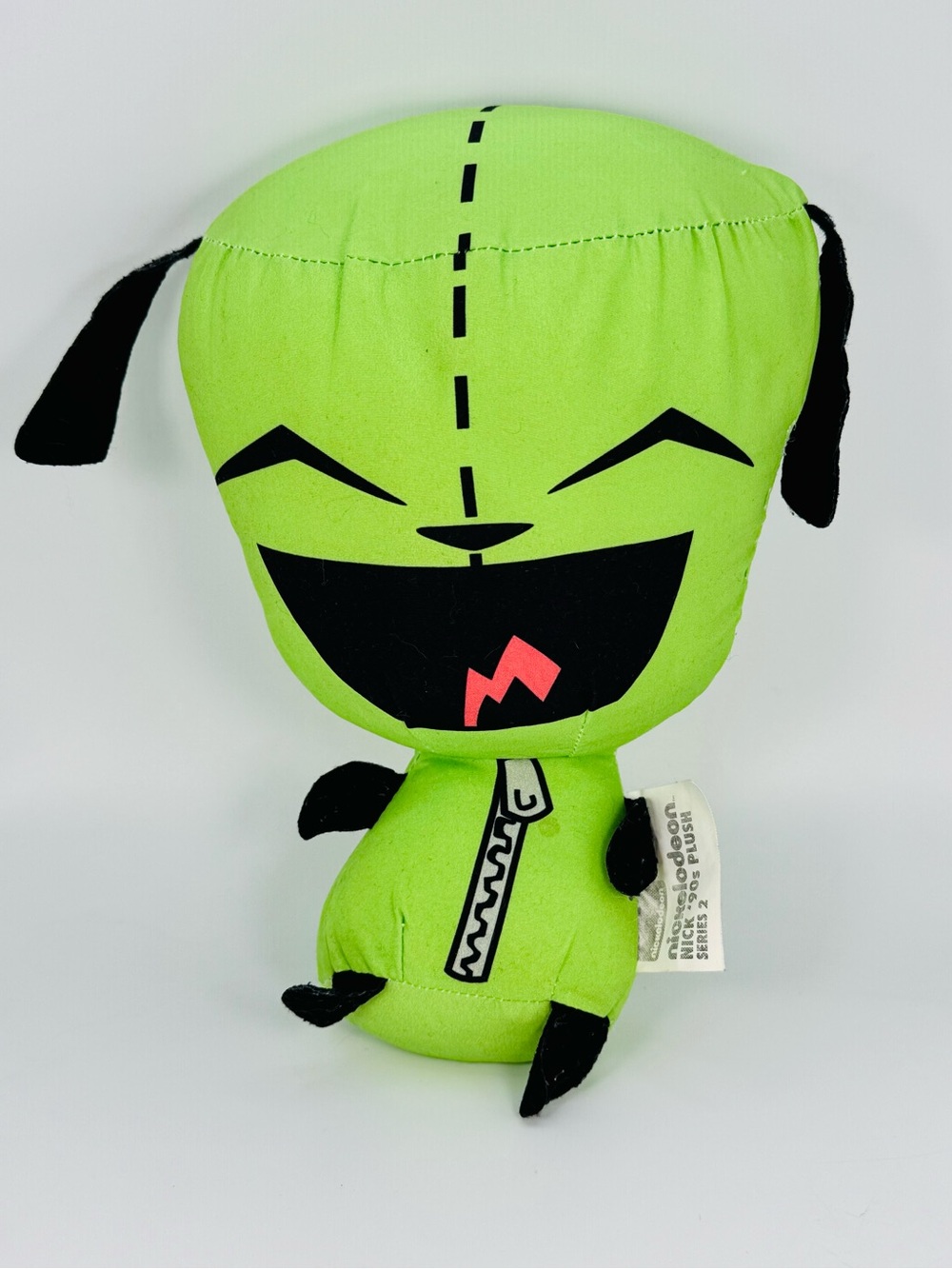 Nickelodeon Nick 90’s plush Series 2 Invader Zim Gir Dog Suit 2018